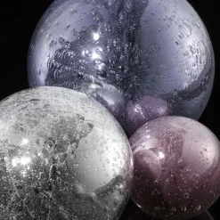 Fornace Mian Set di tre sculture rotonde Sfere> Sculture Decorative