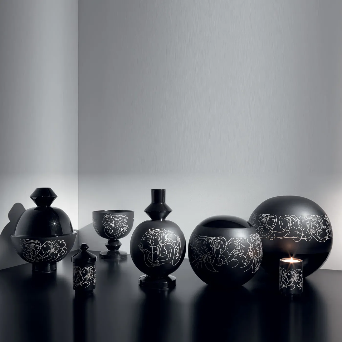 Rometti Sfera Estasi> Sculture Decorative