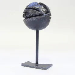 Idee del Fabbro Sfera Incisa N. 14 Scultura di Lorenzo Quadalti> Sculture Decorative