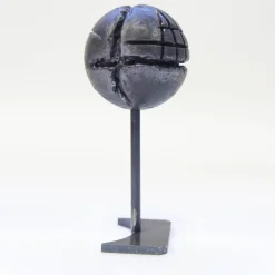 Idee del Fabbro Sfera Incisa N. 14 Scultura di Lorenzo Quadalti><noscript><img width=