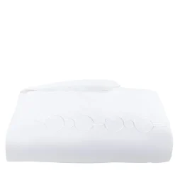 Rivolta Carmignani Shangri-La Copripiumino matrimoniale bianco> Biancheria Da Letto