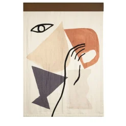 Once Milano Sibylle#1 Appendiabiti da parete in crema di Studiopepe> Pannelli Decorativi