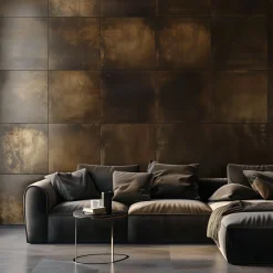 Favel Sintesi Orbitale Set di 4 piastrelle in ottone brunito> Piastrelle E Pavimenti