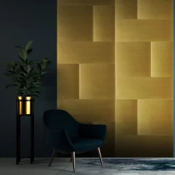 Favel Sintesi Set di 4 piastrelle in ottone medio-brillante> Piastrelle E Pavimenti