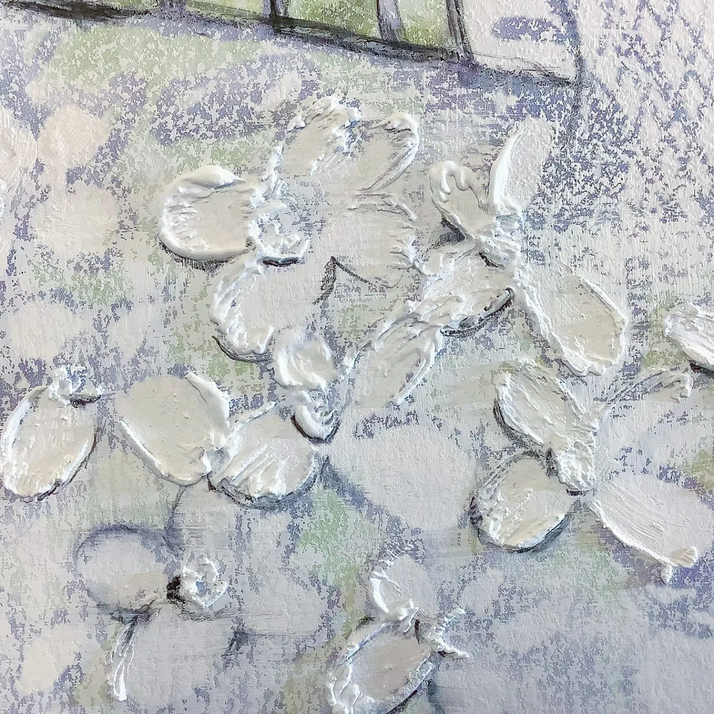 Fabscarte Skov Carta da parati dipinta a mano in collaborazione con Maria Nielsen> Carte Da Parati