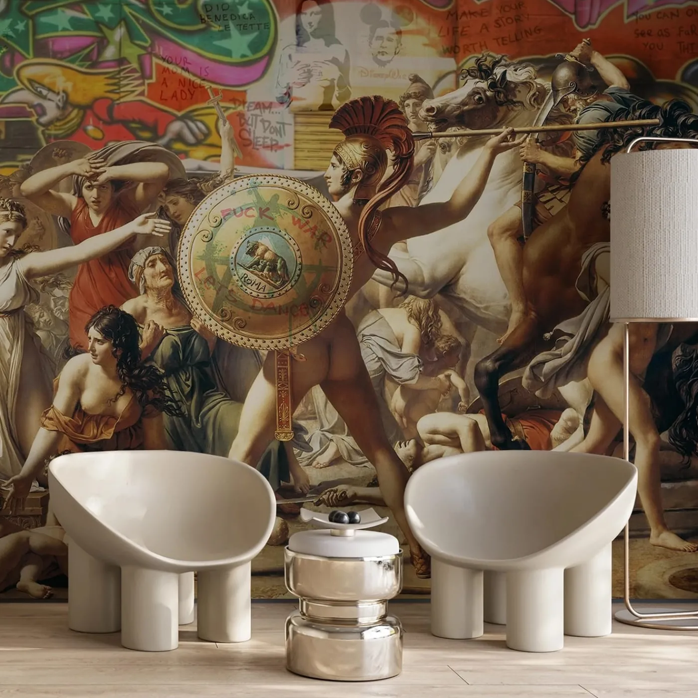 Officinarkitettura Smoking Marco Battaglini Carta da parati> Carte Da Parati