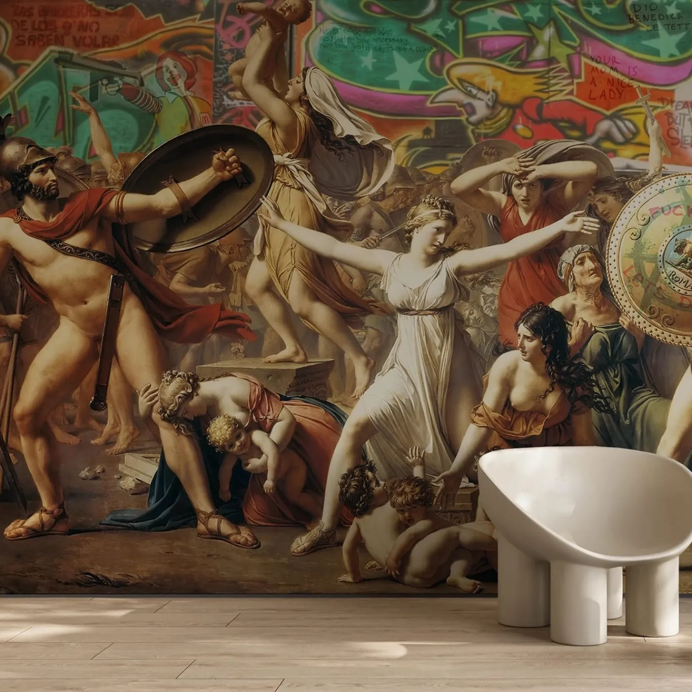 Officinarkitettura Smoking Marco Battaglini Carta da parati> Carte Da Parati