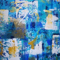 Elisabetta Milan Sole, vento e mare Pittura acrilica> Pannelli Decorativi