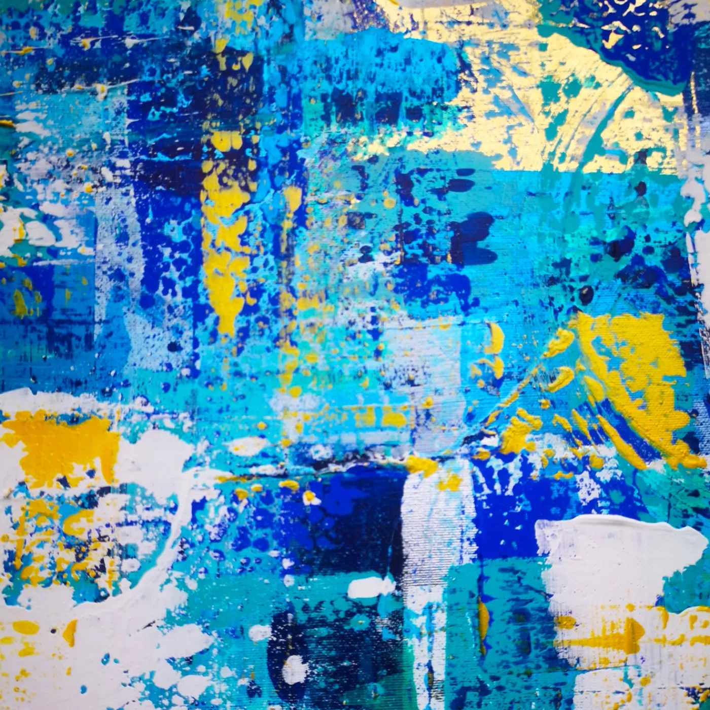 Elisabetta Milan Sole, vento e mare Pittura acrilica> Pannelli Decorativi