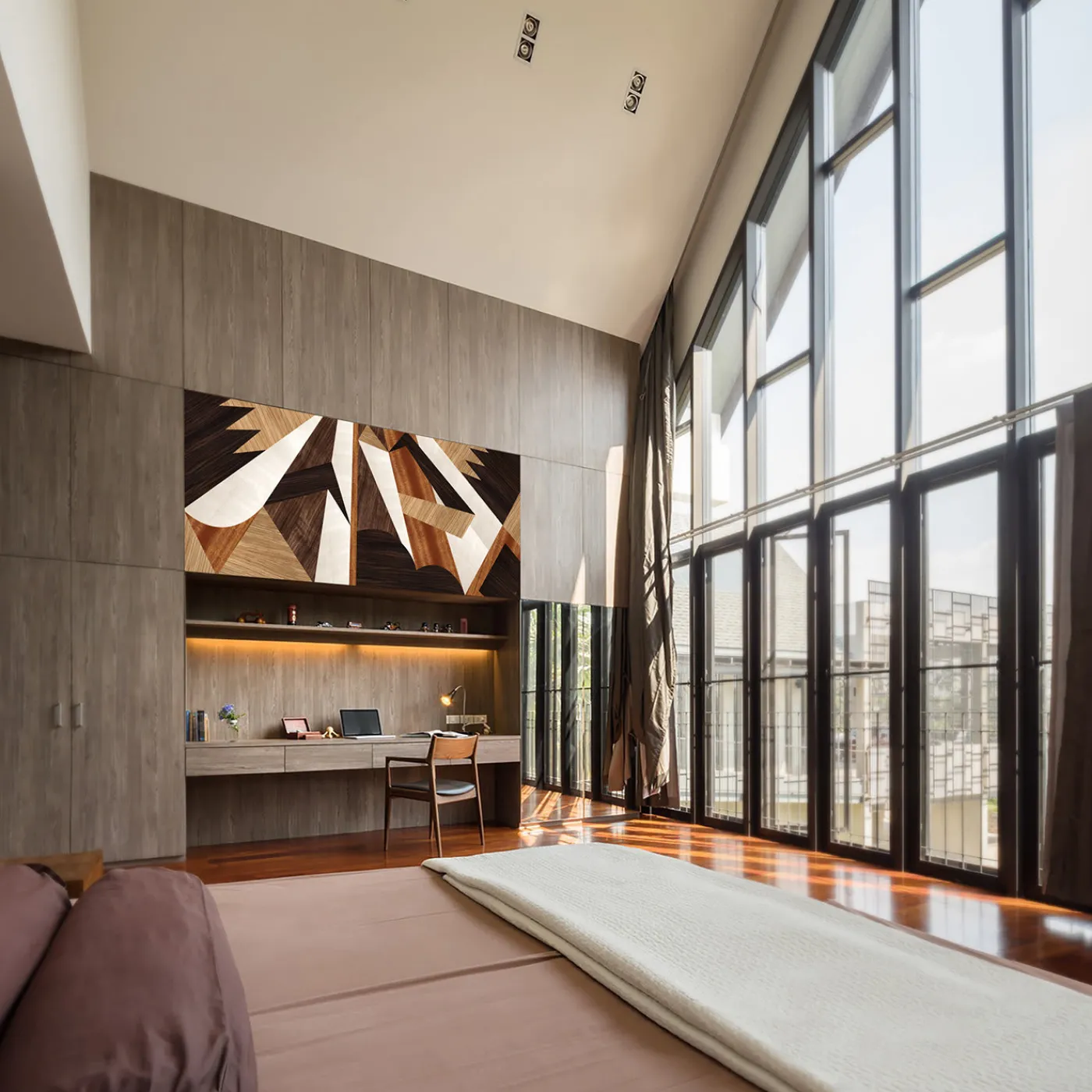 Marzia Boaglio Sotto Sopra Boiserie di> Pannelli Decorativi