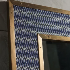 Sigma L2 SP120/1 Specchio rivestito in tessuto a fantasia><noscript><img width=