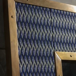 Sigma L2 SP120/1 Specchio rivestito in tessuto a fantasia><noscript><img width=