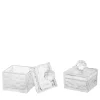 Mario Cioni & C Spa Afrika Set di 2 scatole quadrate> Arredo Bagno