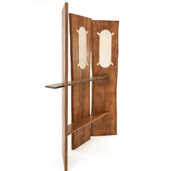 Davide Palardi Specchiera Nessente con triplo pannello in legno di frassino><noscript><img width=