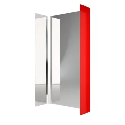 Filippo Carandini Specchio 01 Rosso> Specchi Da Parete