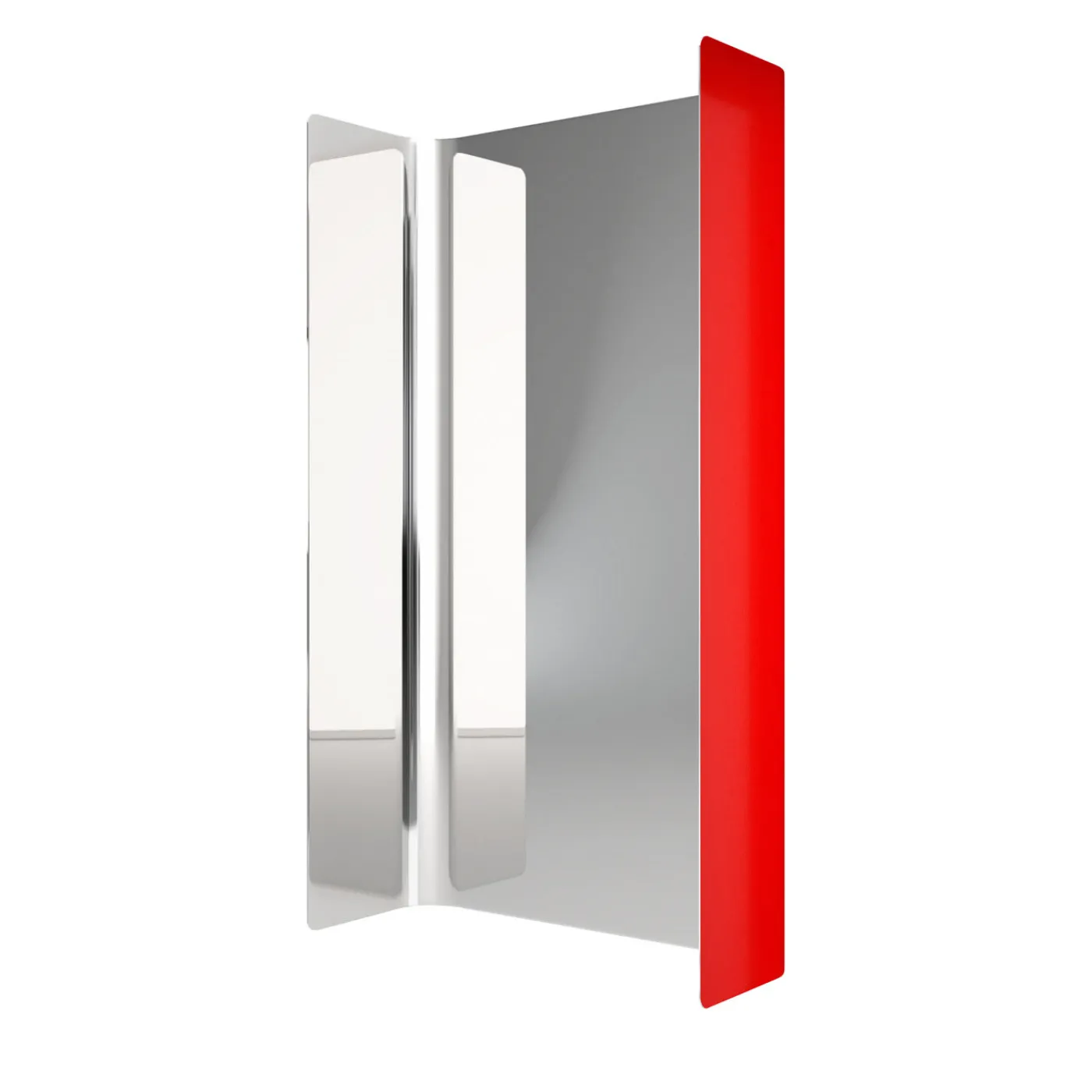 Filippo Carandini Specchio 01 Rosso> Specchi Da Parete