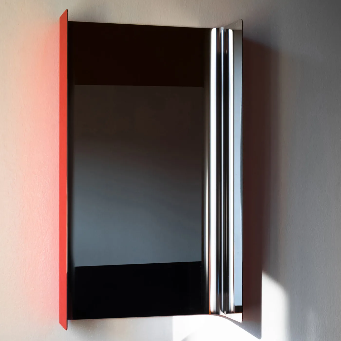 Filippo Carandini Specchio 01 Rosso> Specchi Da Parete