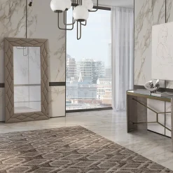 Franco Bianchini Specchio a figura intera Bebop Mud> Specchi Da Terra