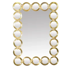 Ongaro & Fuga Specchio ad anelli veneziano> Specchi Da Parete