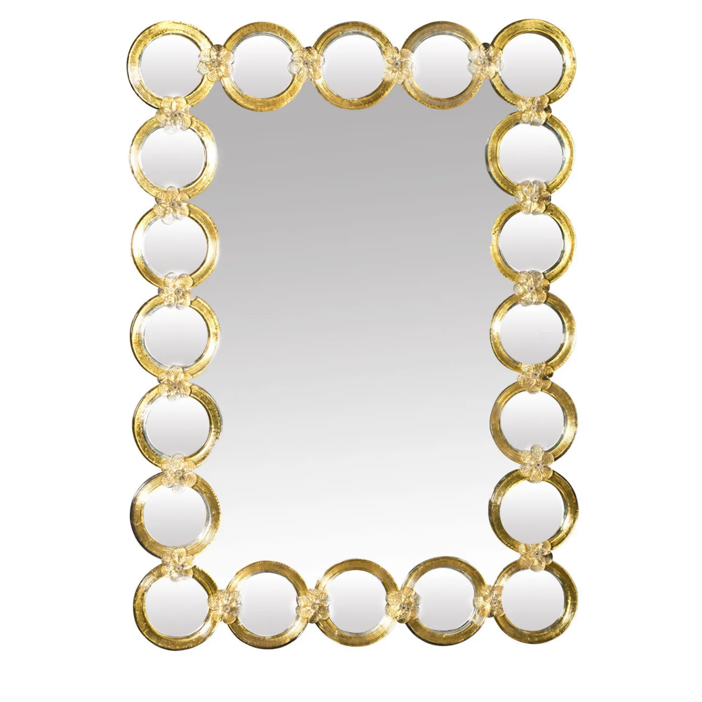 Ongaro & Fuga Specchio ad anelli veneziano> Specchi Da Parete
