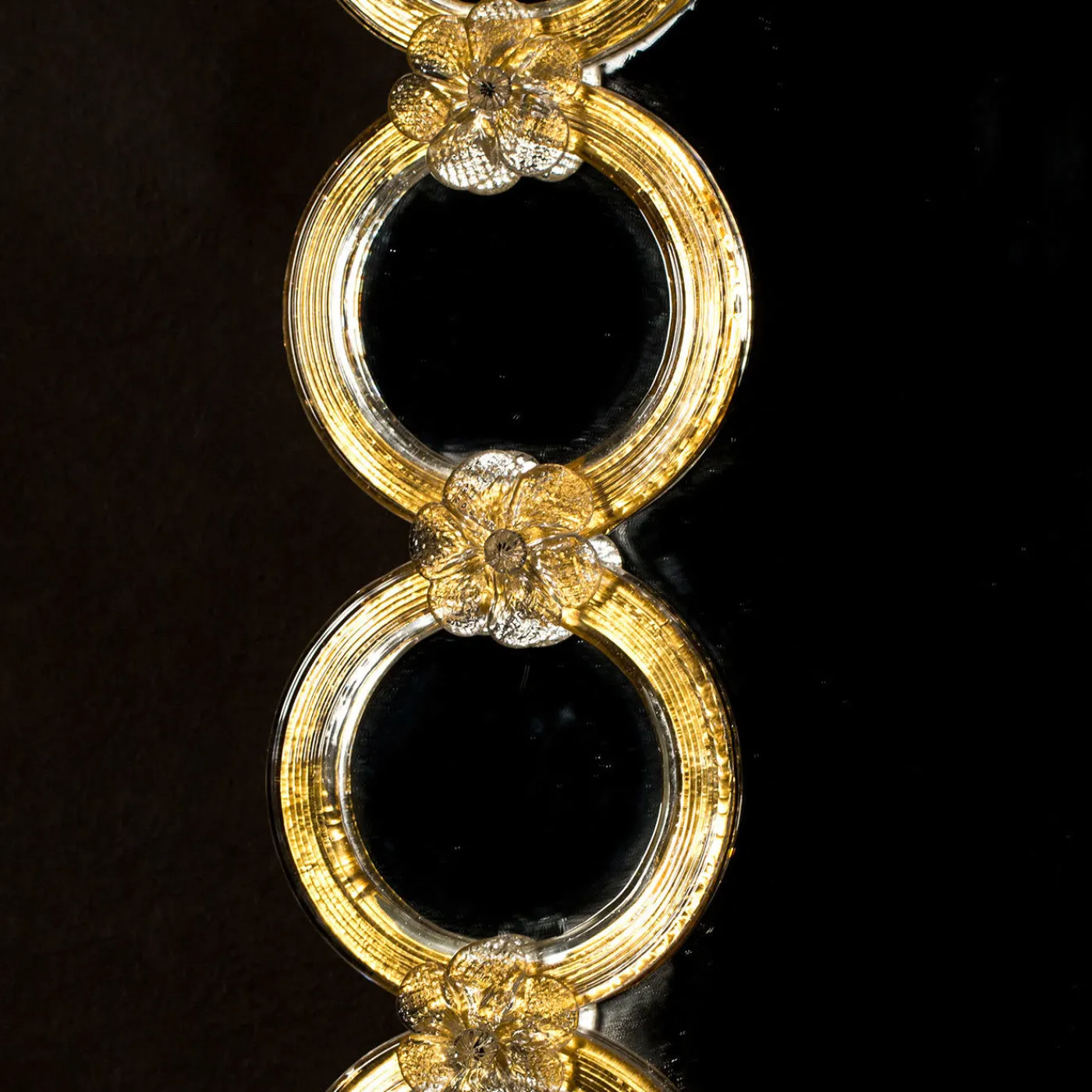 Ongaro & Fuga Specchio ad anelli veneziano> Specchi Da Parete