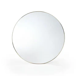 Tribute Specchio ad anello d'oro> Specchi Da Parete