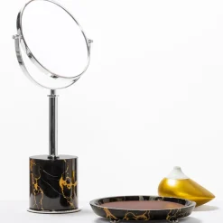 Giobagnara Specchio autoportante in marmo Positano #4><noscript><img width=