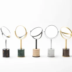 Giobagnara Specchio autoportante in marmo Positano #1><noscript><img width=