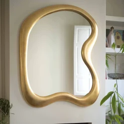 Spini Firenze Specchio Bi Gold> Specchi Da Parete