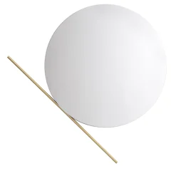 Morica Design Specchio Chic rotondo grande> Specchi Da Parete