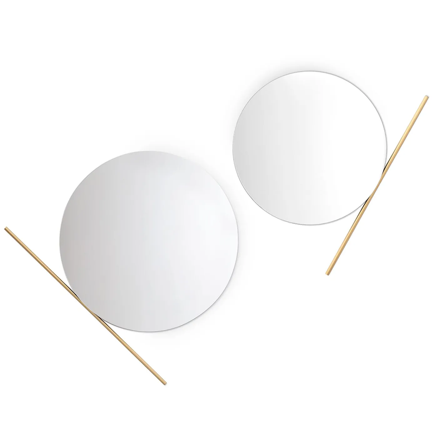 Morica Design Specchio Chic rotondo grande> Specchi Da Parete