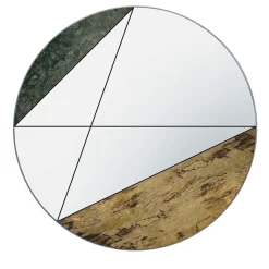 Atlasproject Specchio Clepsydra III> Specchi Da Parete