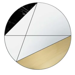 Atlasproject Specchio Clepsydra IV> Specchi Da Parete