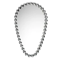 Ghidini 1961 Specchio cromato Gioiello Drop di Nika Zupanc> Specchi Da Parete