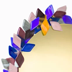 Vetrofuso Specchio da parete Arco di Serena Confalonieri> Specchi Da Parete