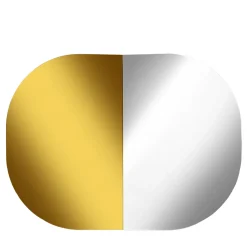 Scapin Collezioni Specchio da parete Bent S di Matteo Zorzenoni> Specchi Da Parete