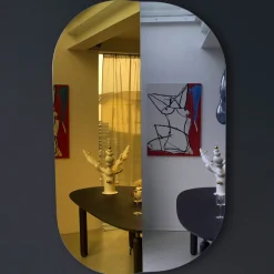 Scapin Collezioni Specchio da parete Bent S di Matteo Zorzenoni> Specchi Da Parete