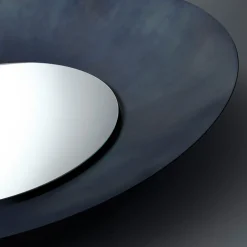 De Castelli Specchio da parete Brame in acciaio inossidabile con luce LED di R&D><noscript><img width=