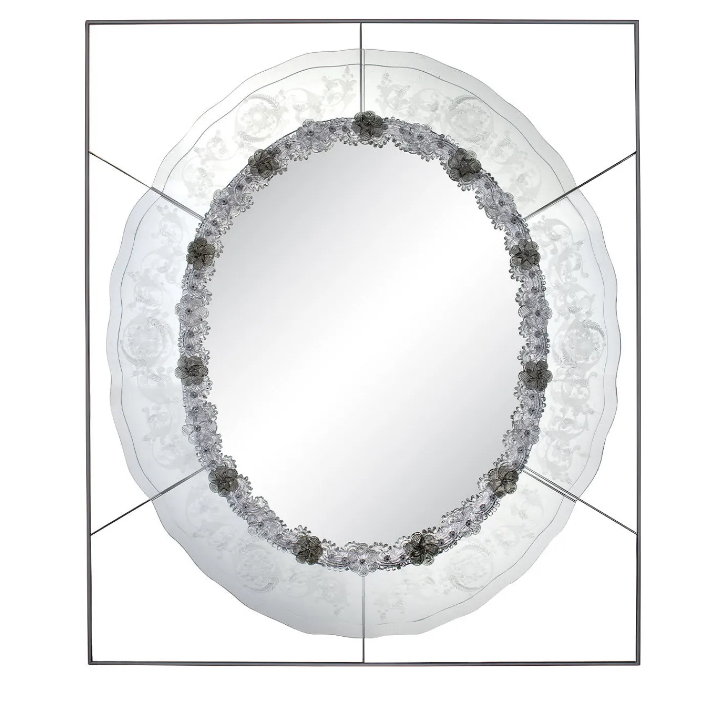 Luci Italia Specchio da parete Calle Fiorito> Specchi Da Parete