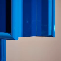 Exto Specchio da Parete con Dettagli Blu Atrio><noscript><img width=