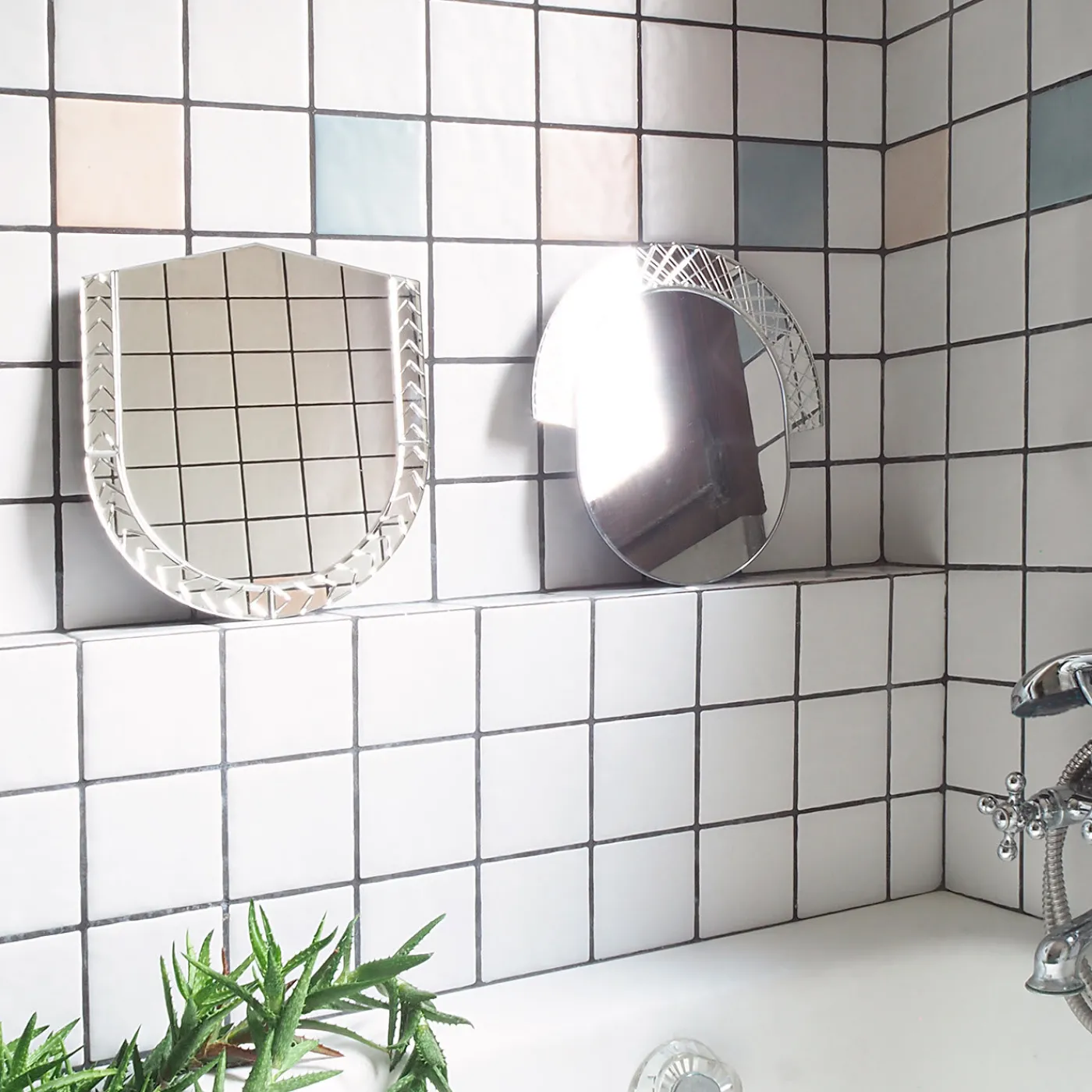 Portego Specchio da parete Elemento Uno> Specchi Da Parete