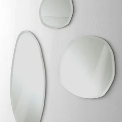 Pacini & Cappellini Specchio da parete in pietra #3 di Norberto Delfinetti> Specchi Da Parete