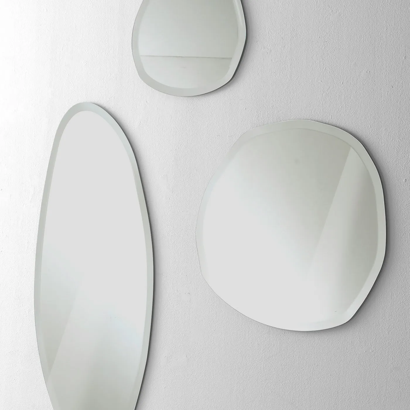 Pacini & Cappellini Specchio da parete in pietra #3 di Norberto Delfinetti> Specchi Da Parete