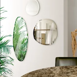 Pacini & Cappellini Specchio da parete in pietra #1 di Norberto Delfinetti><noscript><img width=