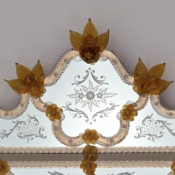 Fratelli Tosi Specchio da parete in vetro di Murano Toronto><noscript><img width=