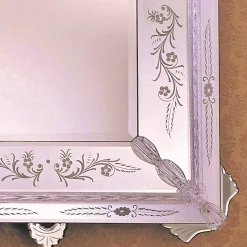 Fratelli Tosi Specchio da parete in vetro di Murano San Marco> Specchi Da Parete