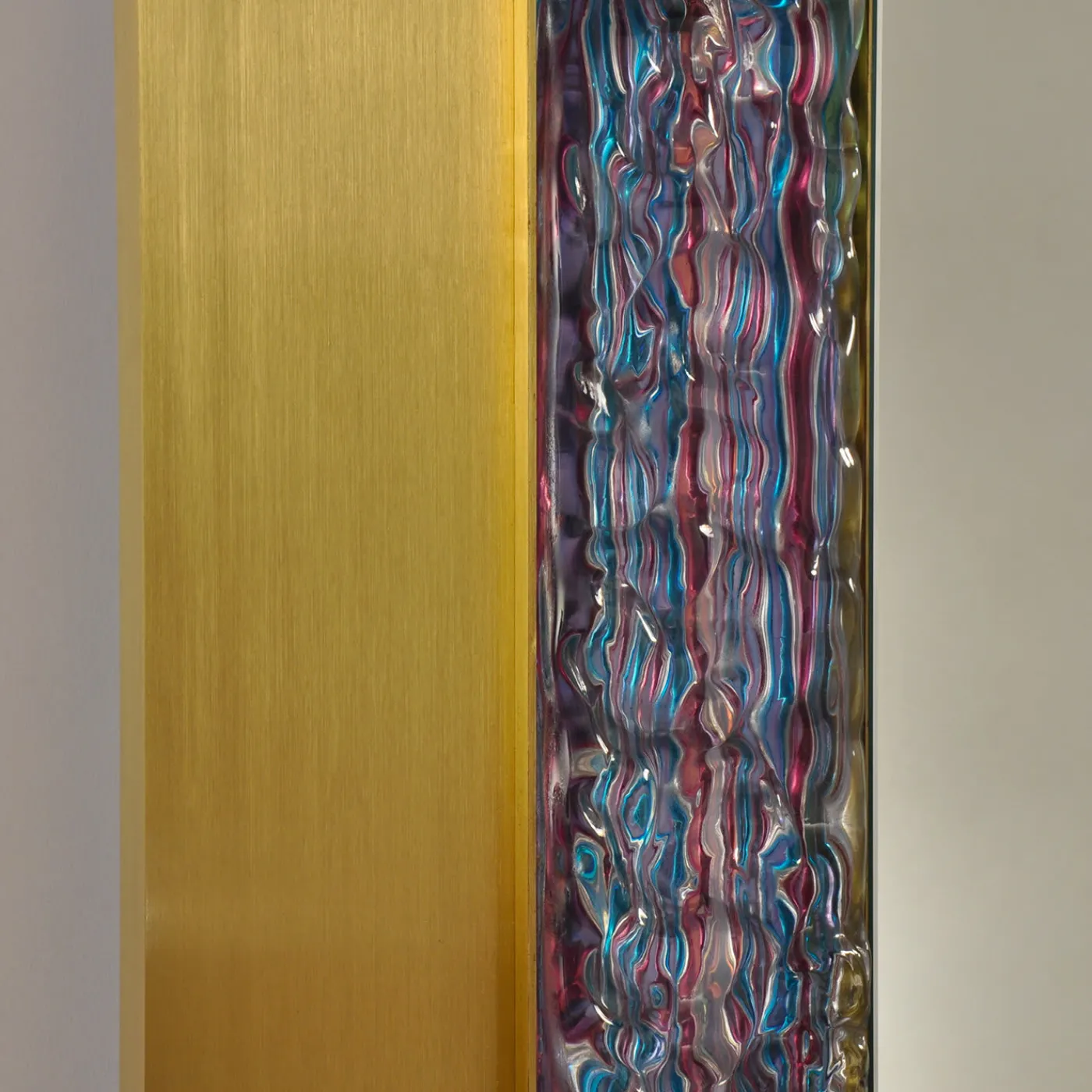 Esperia Luci Specchio da parete in vetro di Murano Casanova> Specchi Da Parete