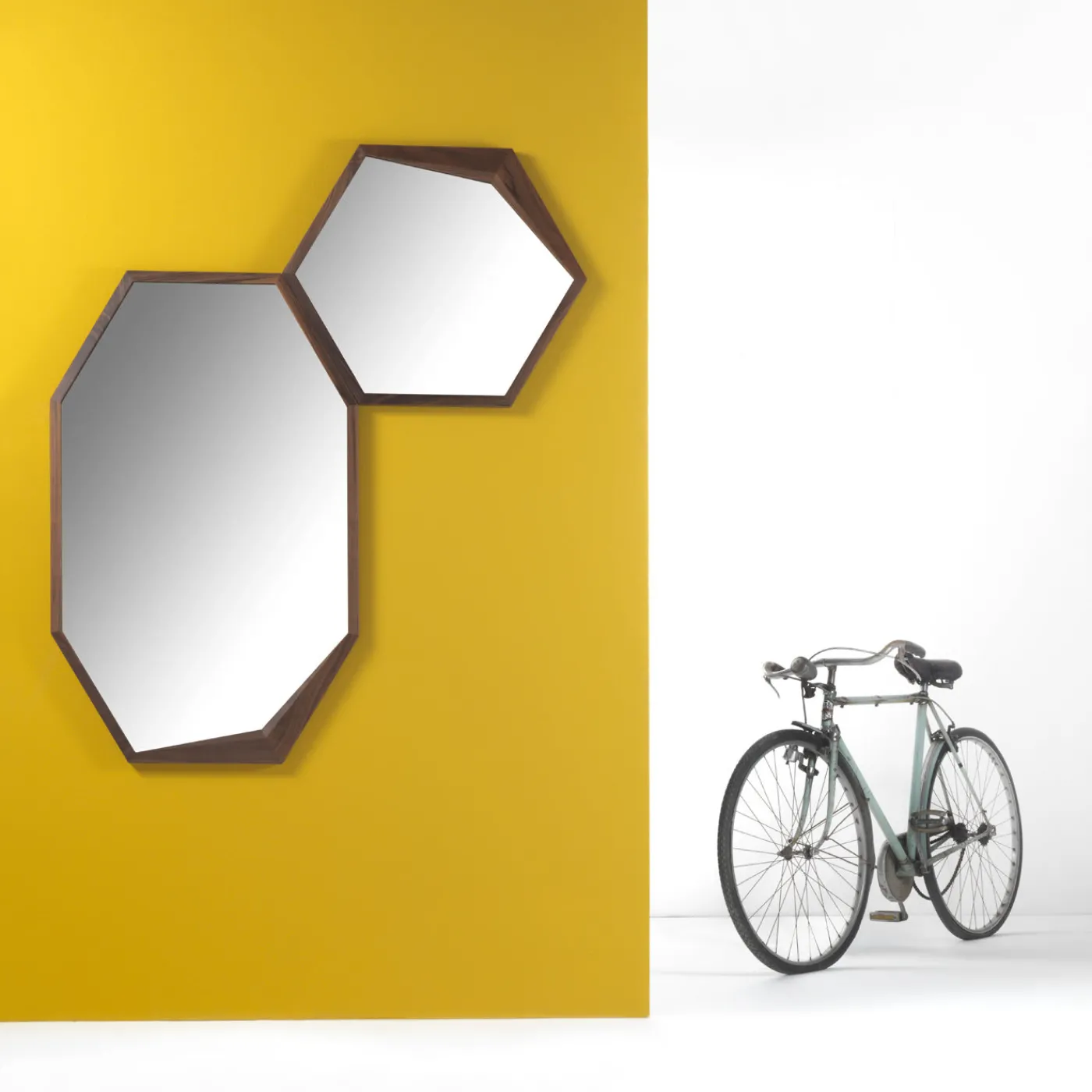 Durame Specchio da parete lungo Edes> Specchi Da Parete