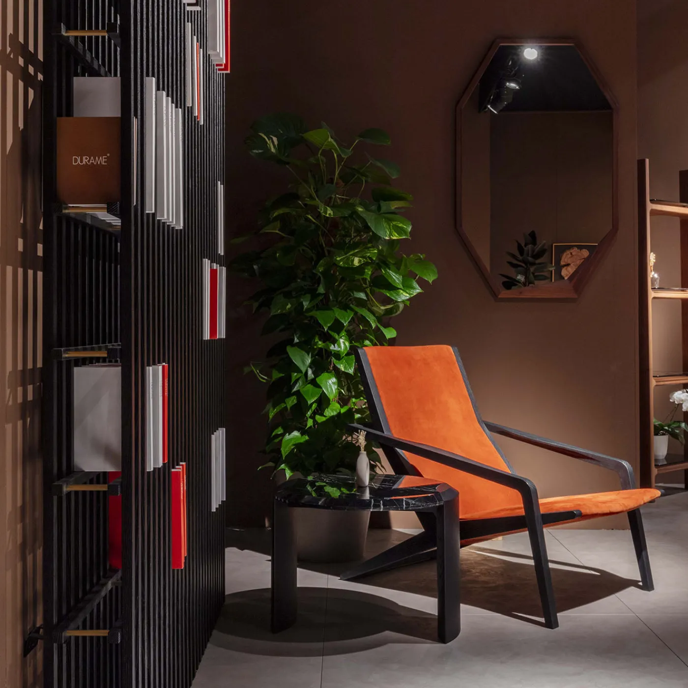 Durame Specchio da parete lungo Edes> Specchi Da Parete