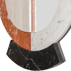 Salvatori Specchio da parete policromo Neighbors Circle> Specchi Da Parete